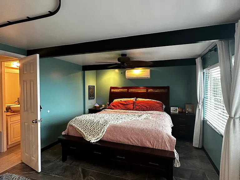 Master bedroom