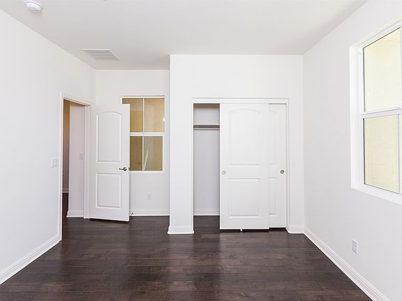 Main Floor Bedroom with Walk-in Closet