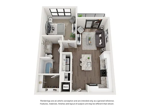 Floor plan A3