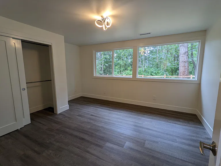 4th bedroom with lots of natural light