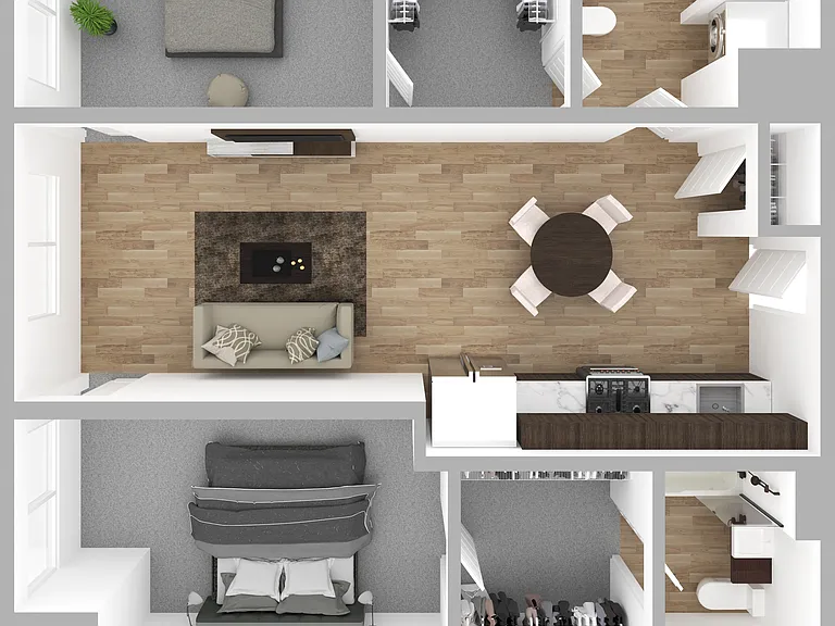 Eleanor H16 Apartments — Photo 18