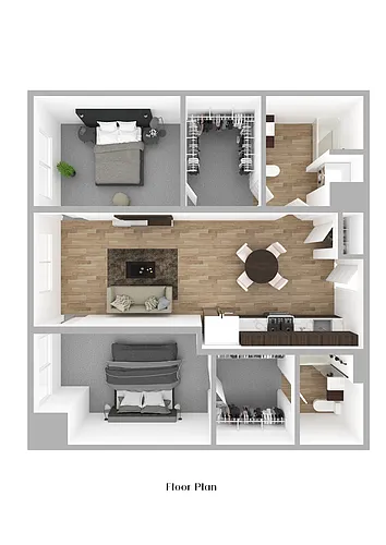 Floor plan B3h