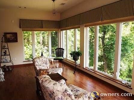 Sitting Area in Master Bedroom