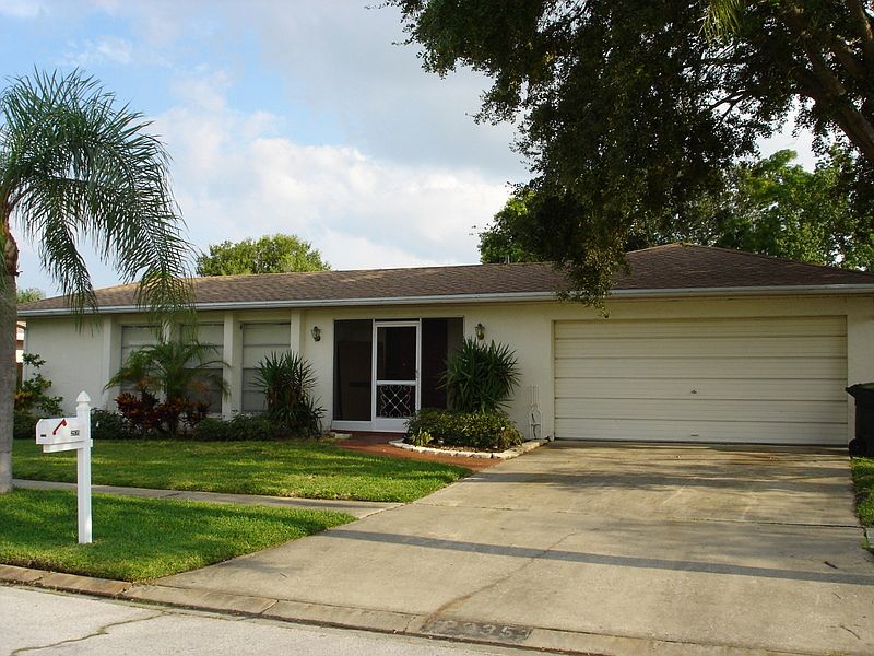 Front exterior