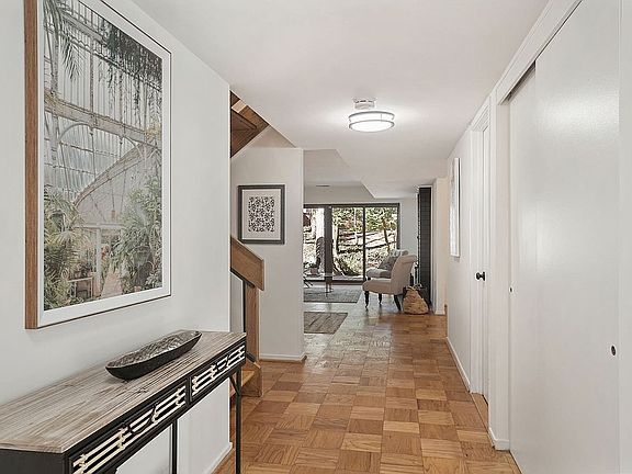 Foyer looking into home