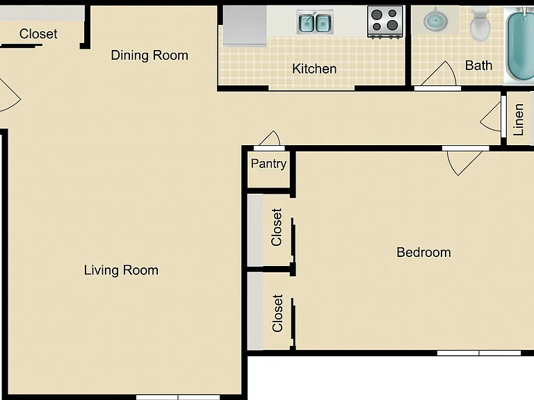 Chattfield Floorplan Diagram