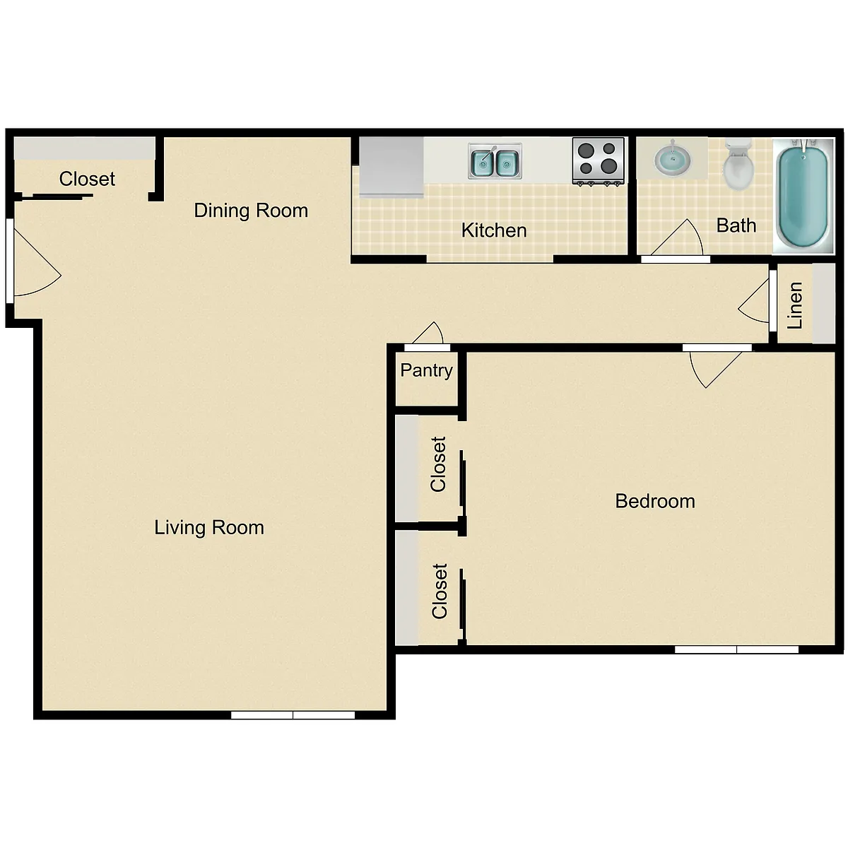 Floor plan Chattfield