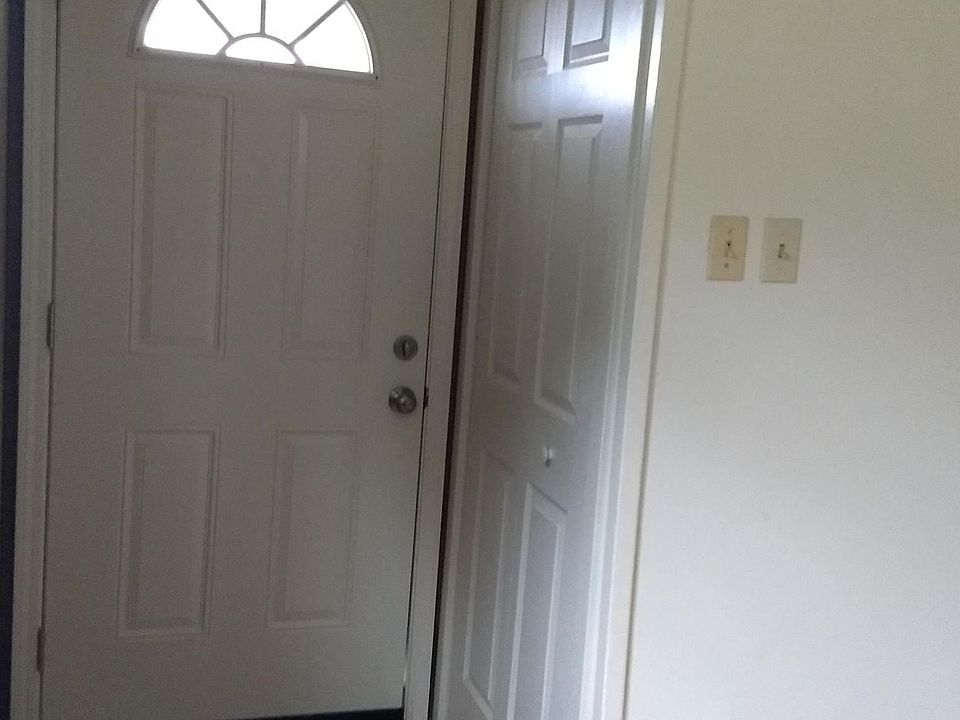 closet and entry way