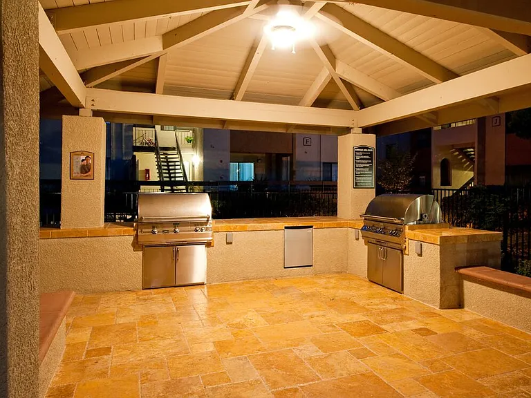 BBQ Area