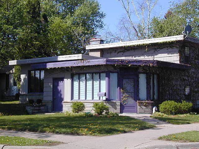 front view