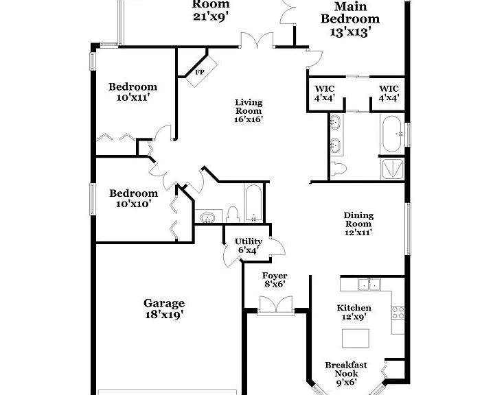 957 Piedmont Oaks Dr — Photo 2