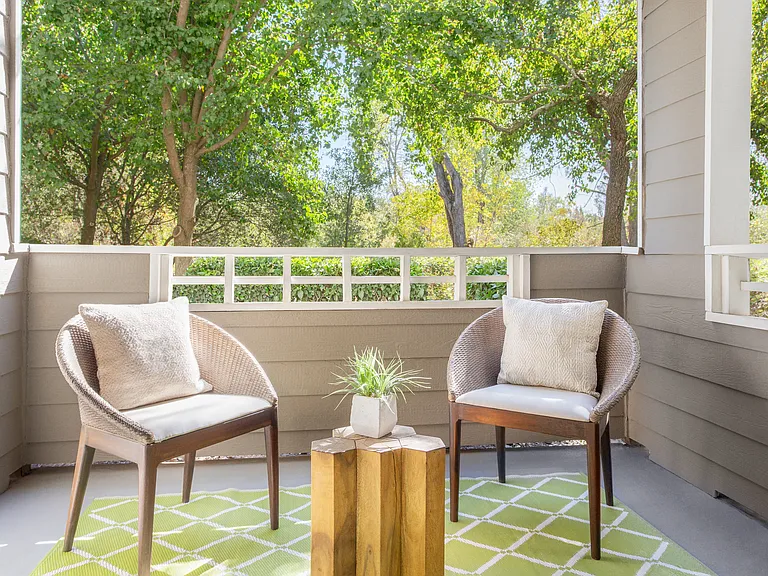 Fresh air and open skies, right at home.
