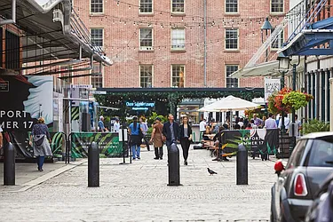 Rented by The Durst Organization