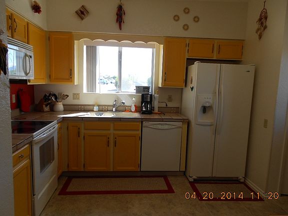 Window at Kitchen sink