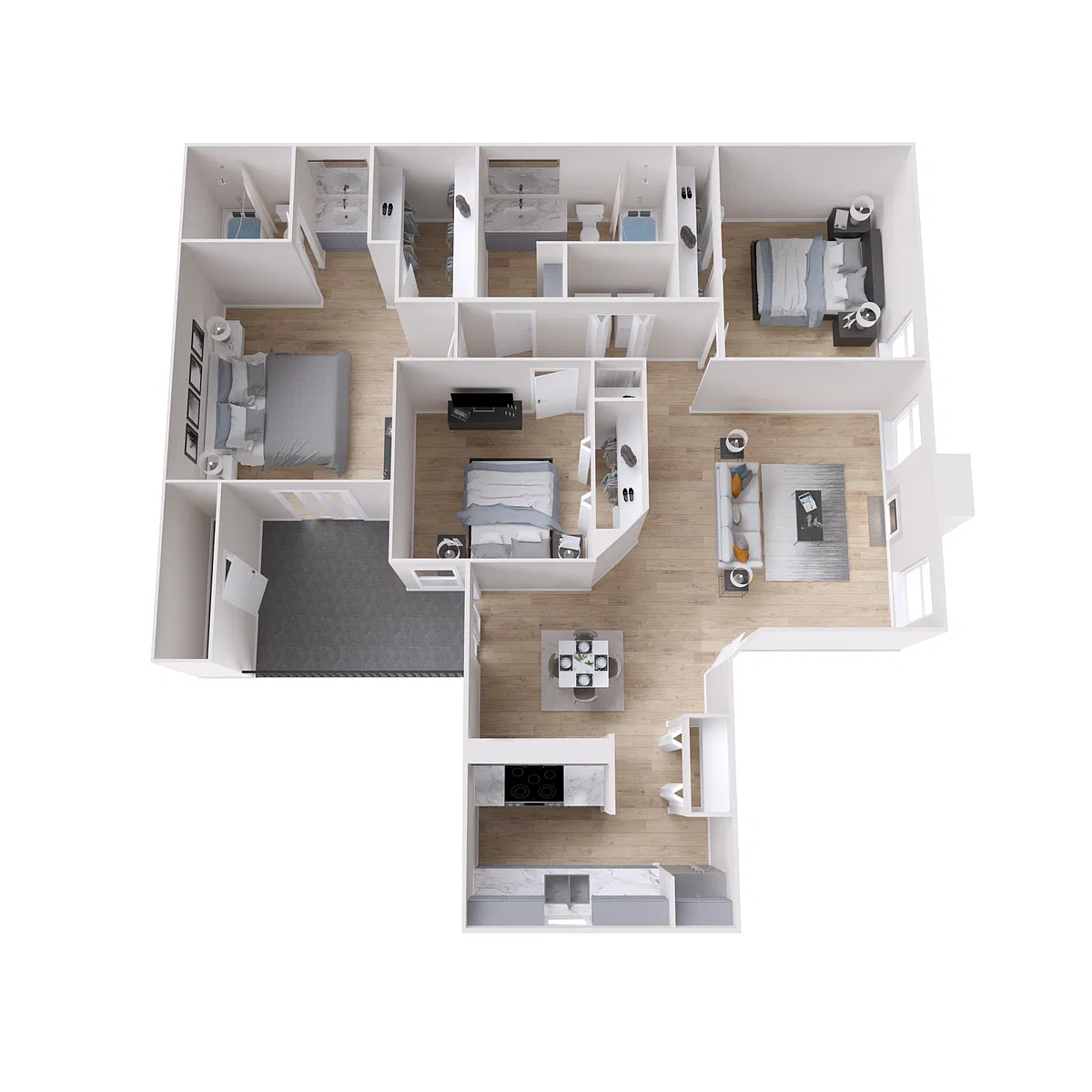 Floor plan C1 Classic