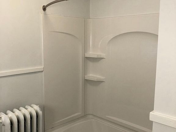 New shower & tub.