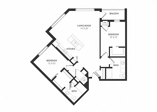 Floor plan D3