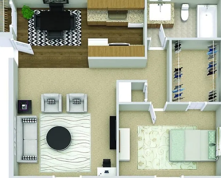Village Oaks Apartments — Photo 14