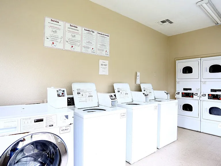 On-site Laundry