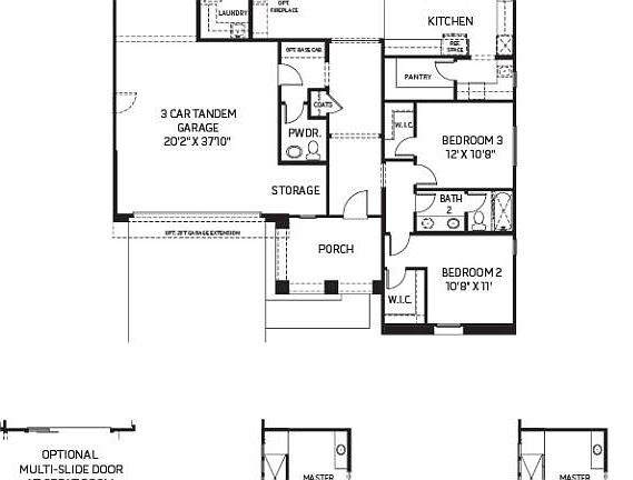 Woodside Homes - Delta - Lot 8
