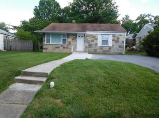 327 Upland Rd, Pikesville, MD 21208