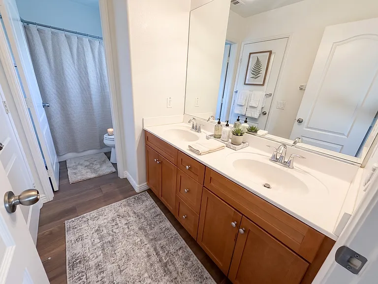 Jack and Jill Bathroom