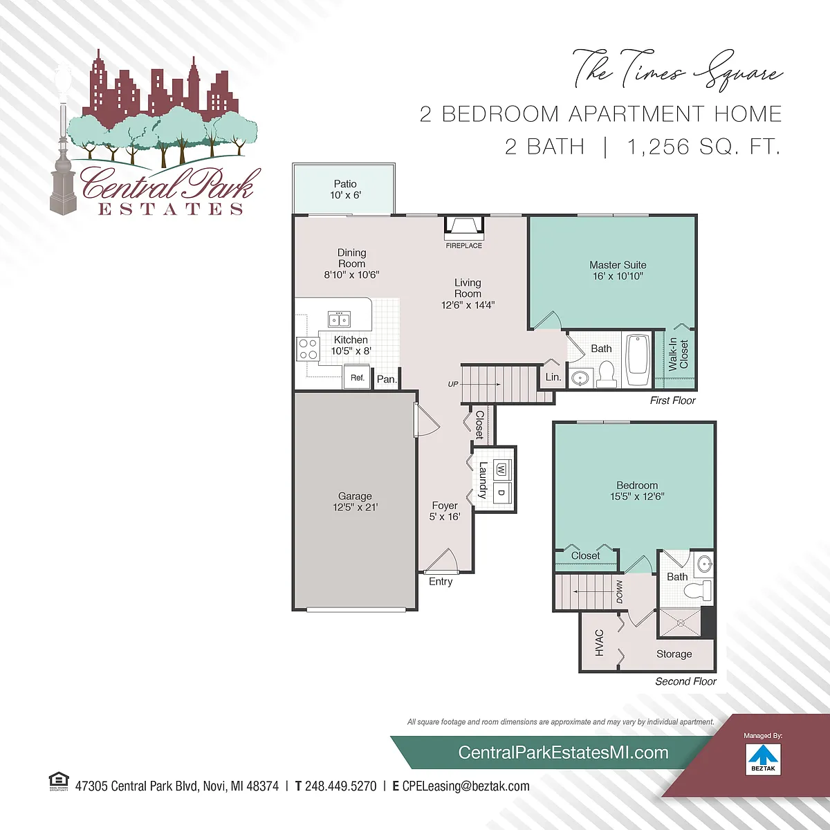 Floor plan The Times Square
