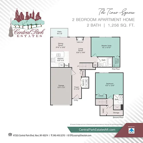 Floor plan The Times Square