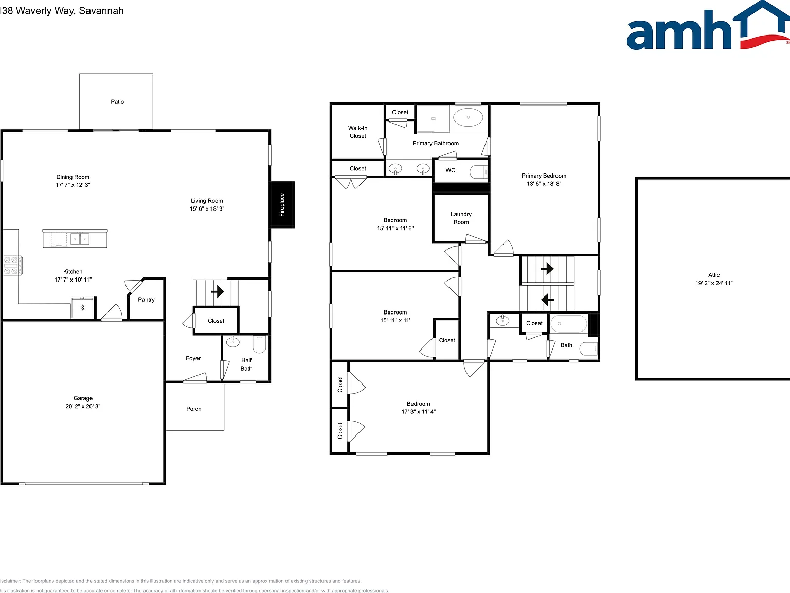 4 bed, 2.5 bath, 2313 sqft, $2,645 — Photo 2