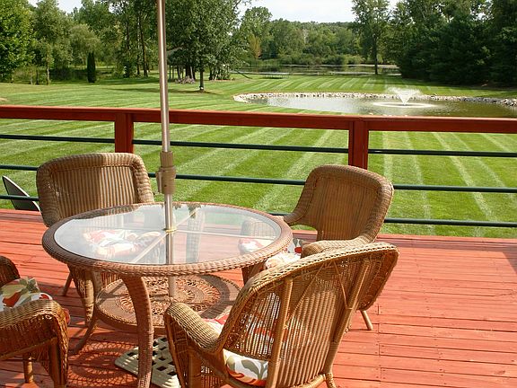 View of Pond from Deck