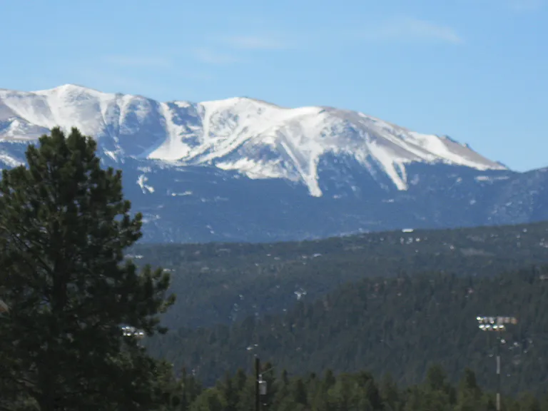 View From Balcony Deck.