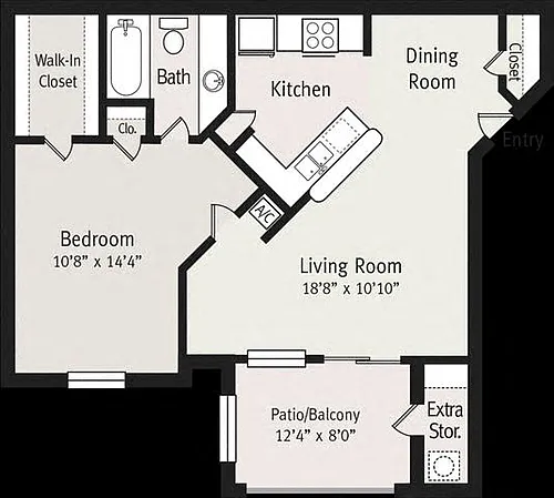 Floor plan The Sago