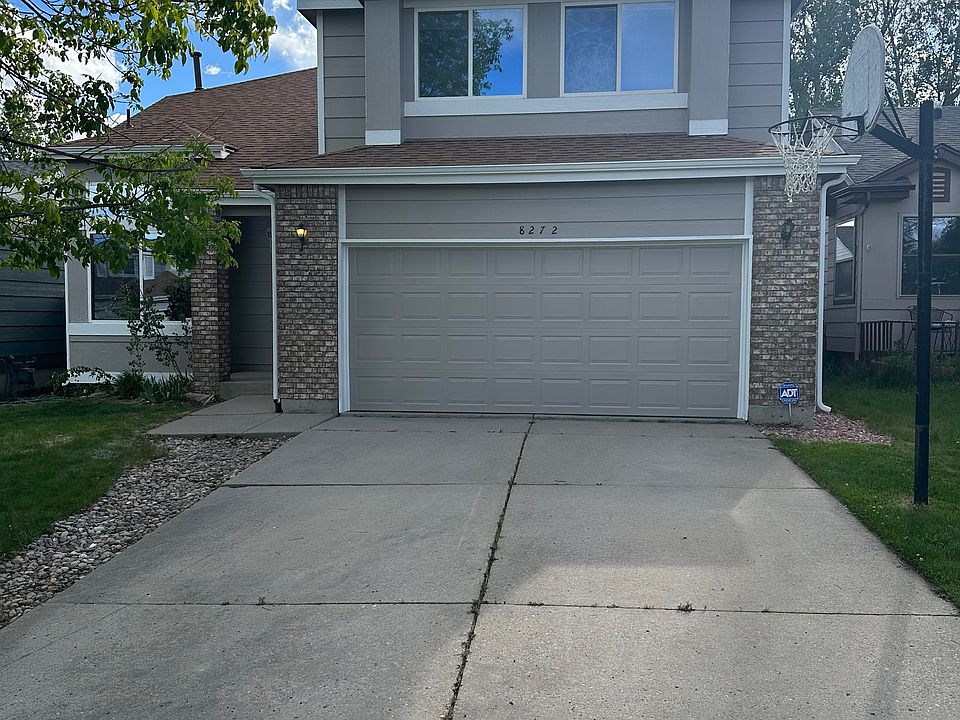 Front of home.