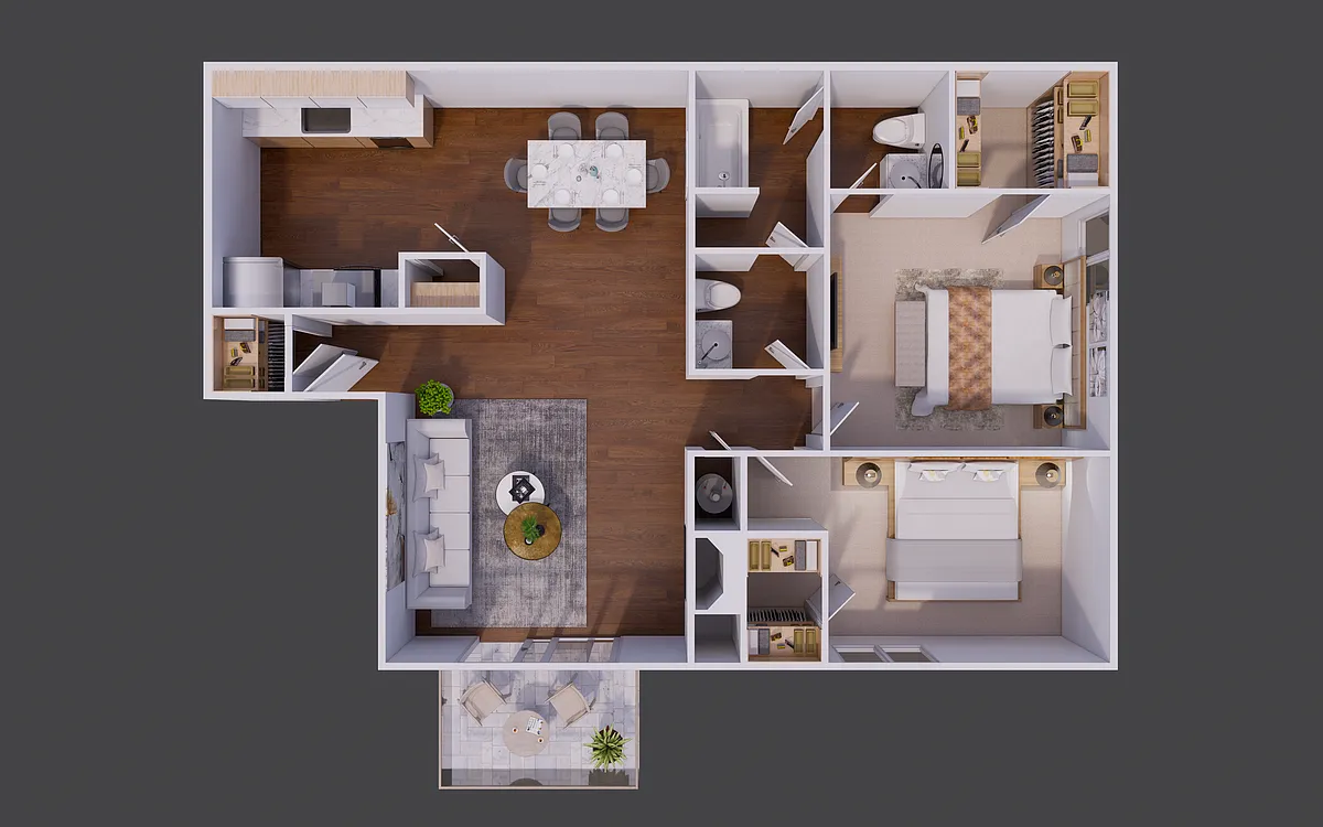Floor plan B3 op2