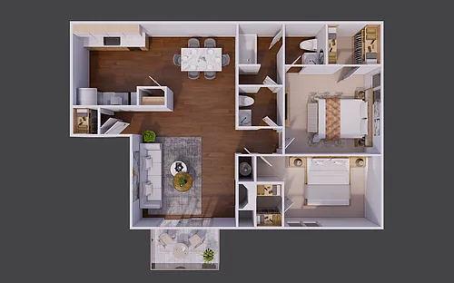 Floor plan B3 op2
