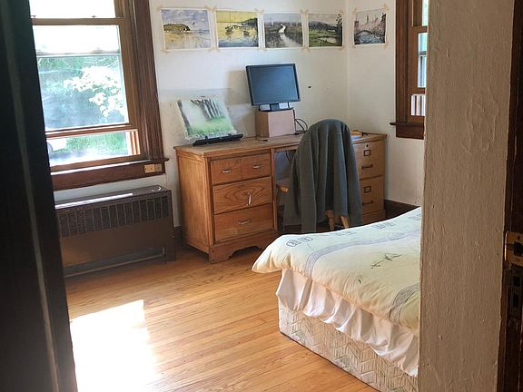 Bedroom 1 with East and South facing windows