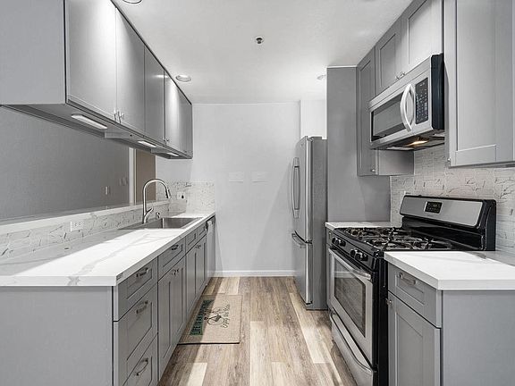 Kitchen with modern appliances