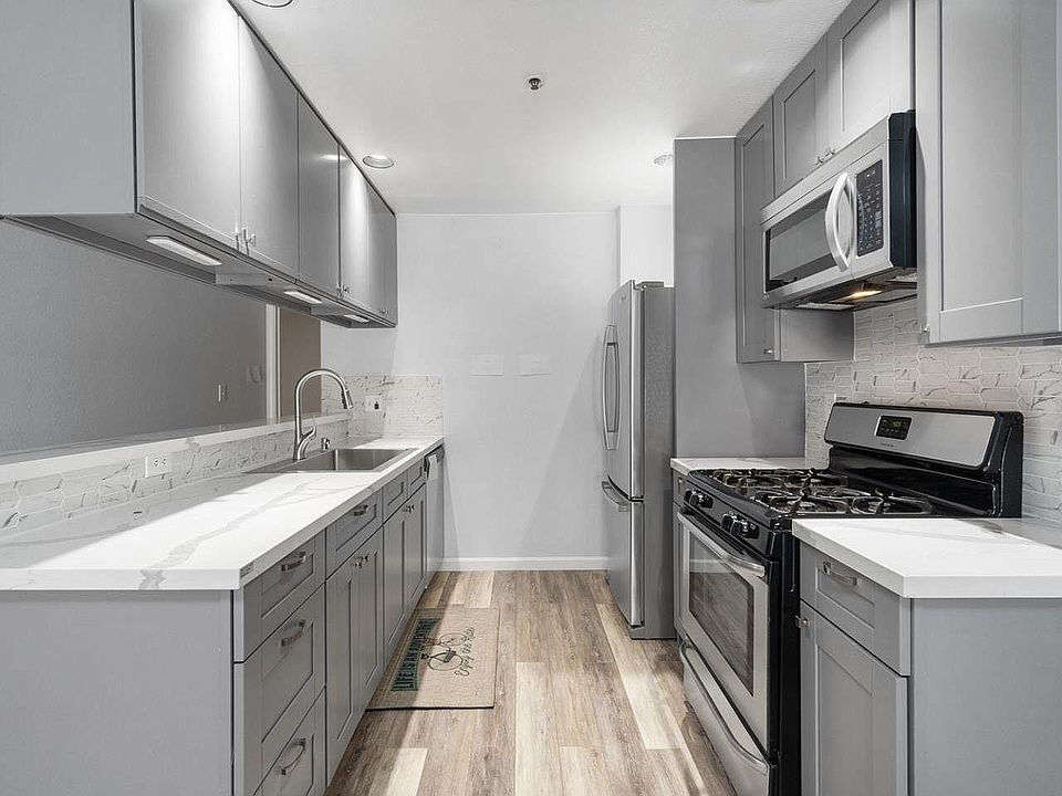 Kitchen with modern appliances