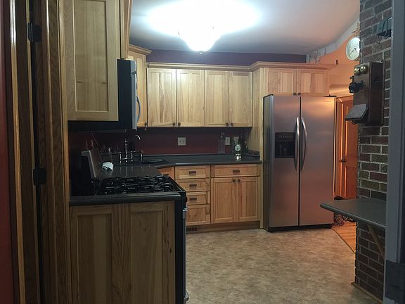 Kitchen from Garage Entrance