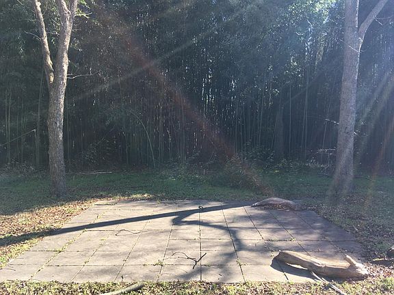 Private Back Patio, a few hundred feet from house