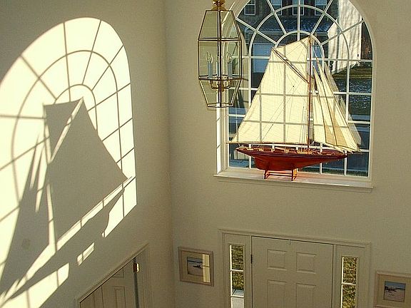 View of center hall