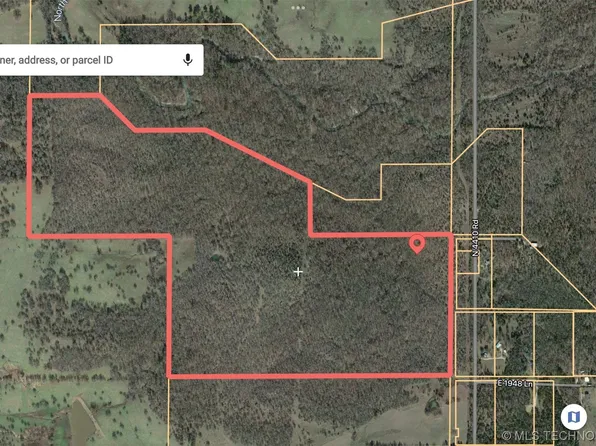 Turkey Creek Rd, Ringold, OK 74754