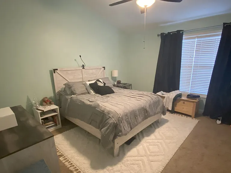 Primary Bedroom Suite with Two Closets and Private Bath