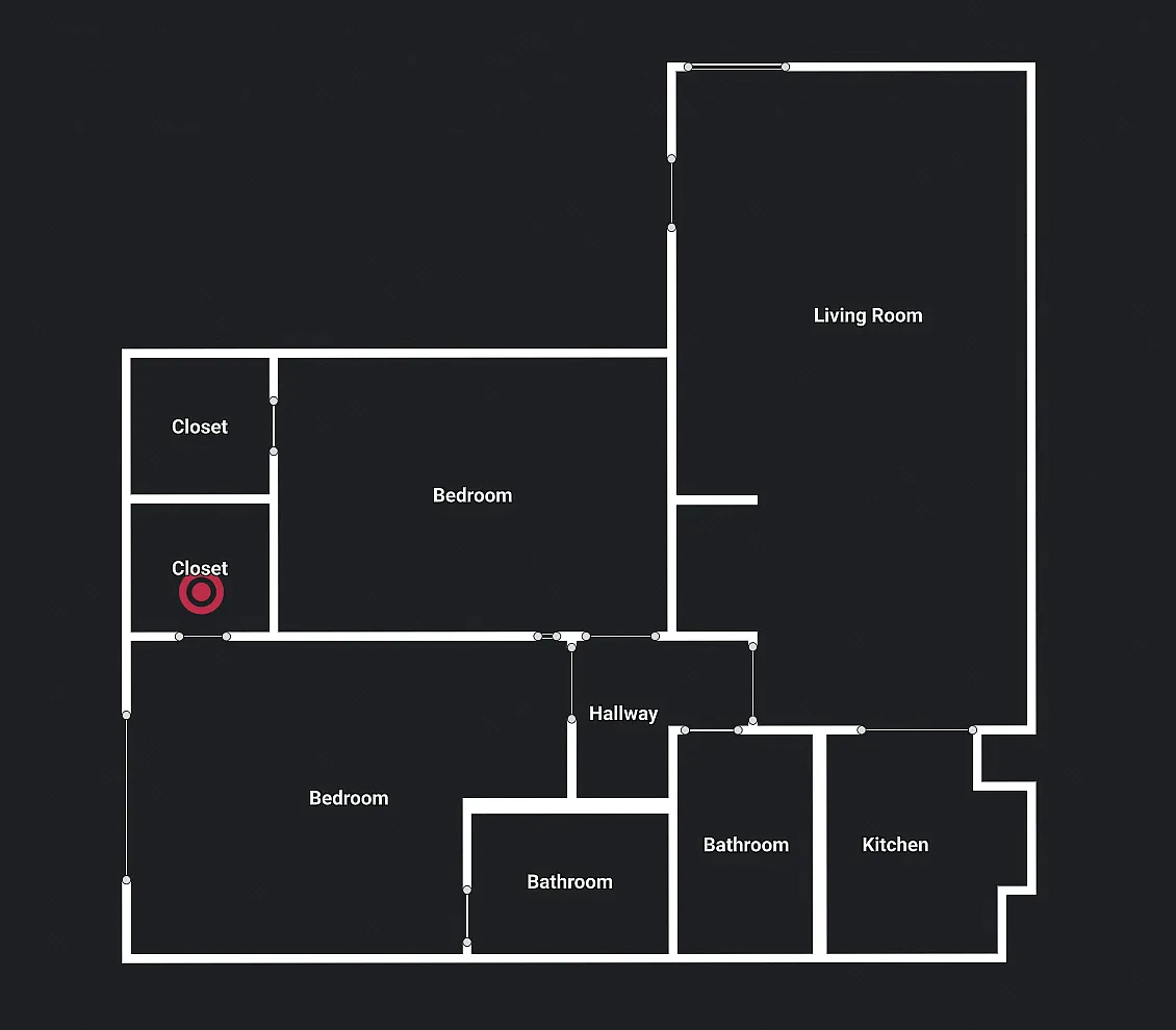 Floor plan 2 Bedroom 2 Bathroom