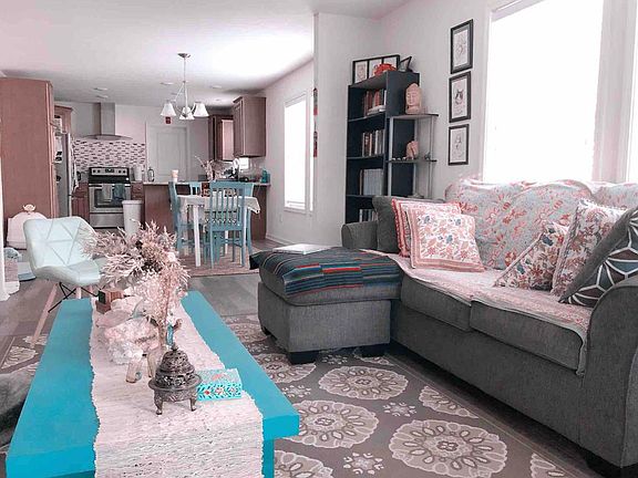 Living room. and dinning room