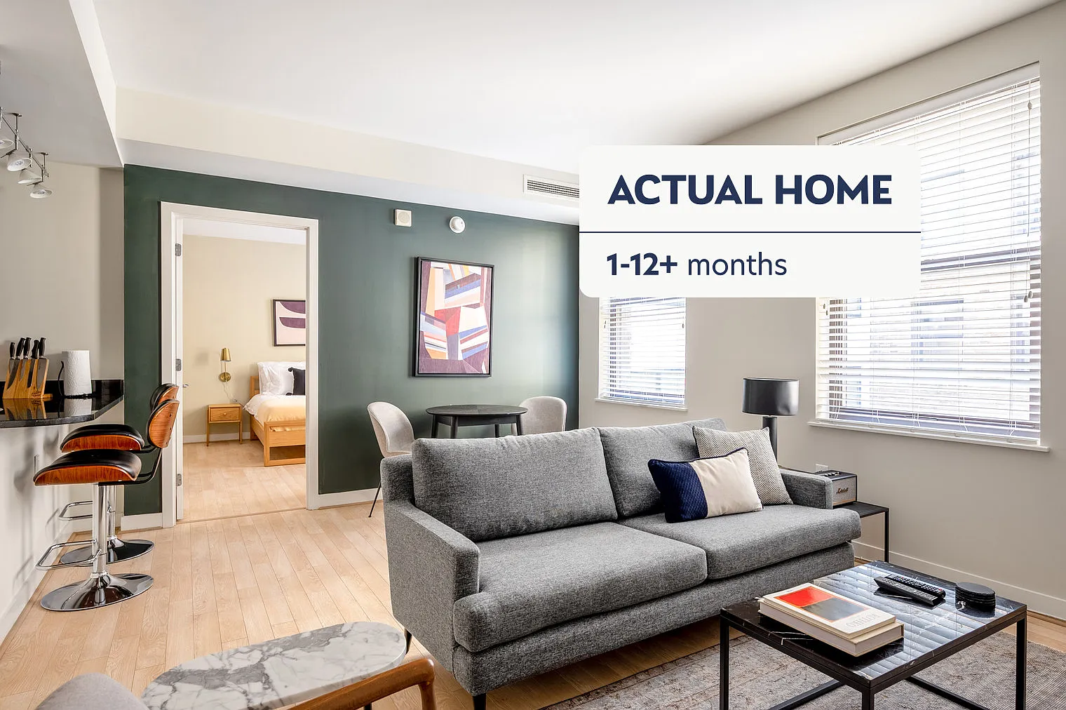 1 bed, 1.0 bath, 757 sqft, $3,730 — Photo 1