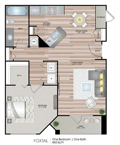 Floor plan Foxtail