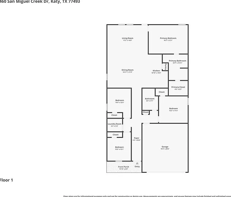 4 bed, 2.0 bath, 1572 sqft, $1,995 — Photo 2