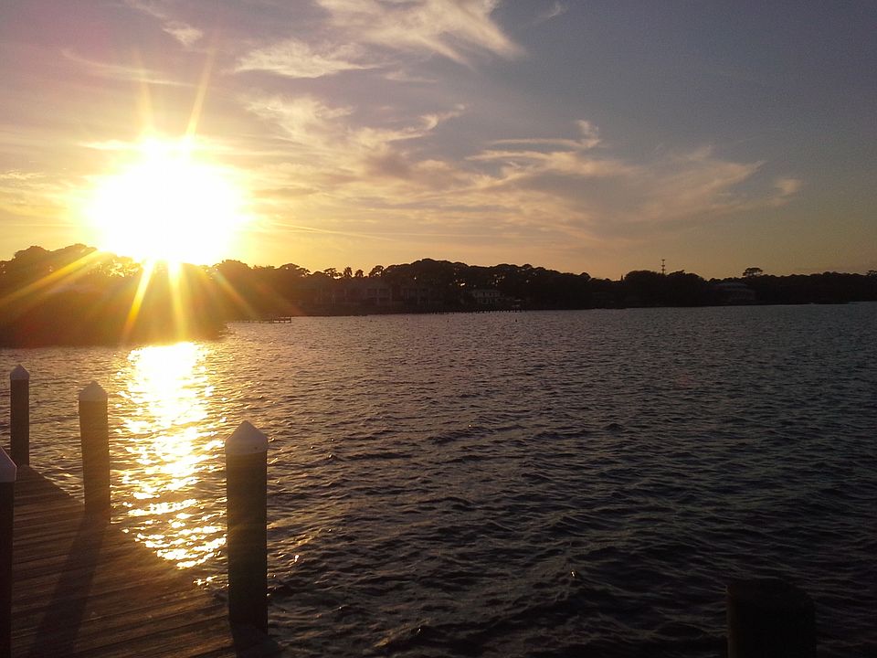 Enjoy beautiful sunsets!