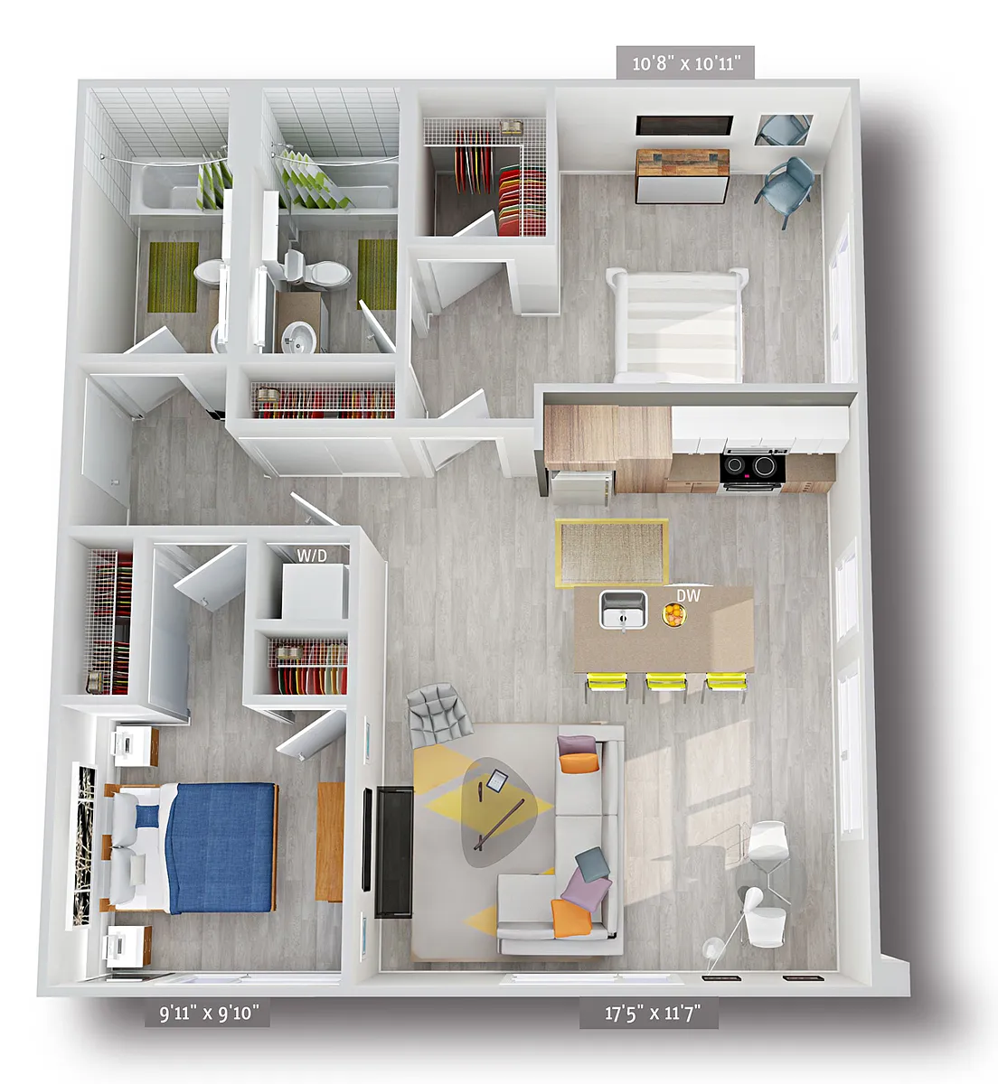 Floor plan B1